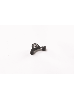 Optional muffler bracket black(no rear footpeg)
