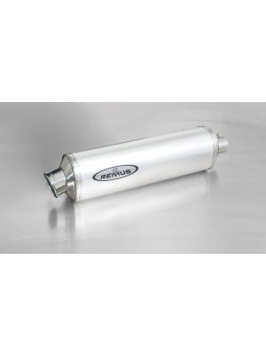 REVOLUTION GP, slip on incl. connection tube, aluminium, EEC, 54 mm