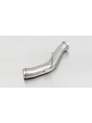 Racing connecting tube instead of original front silencer, RACE (no EC approval)