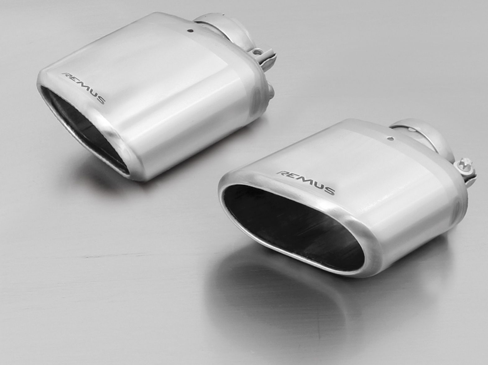 Catbacksystem, sport exhaust for SEAT Leon Cupra ST (selectable tail pipes), incl. EC homologation