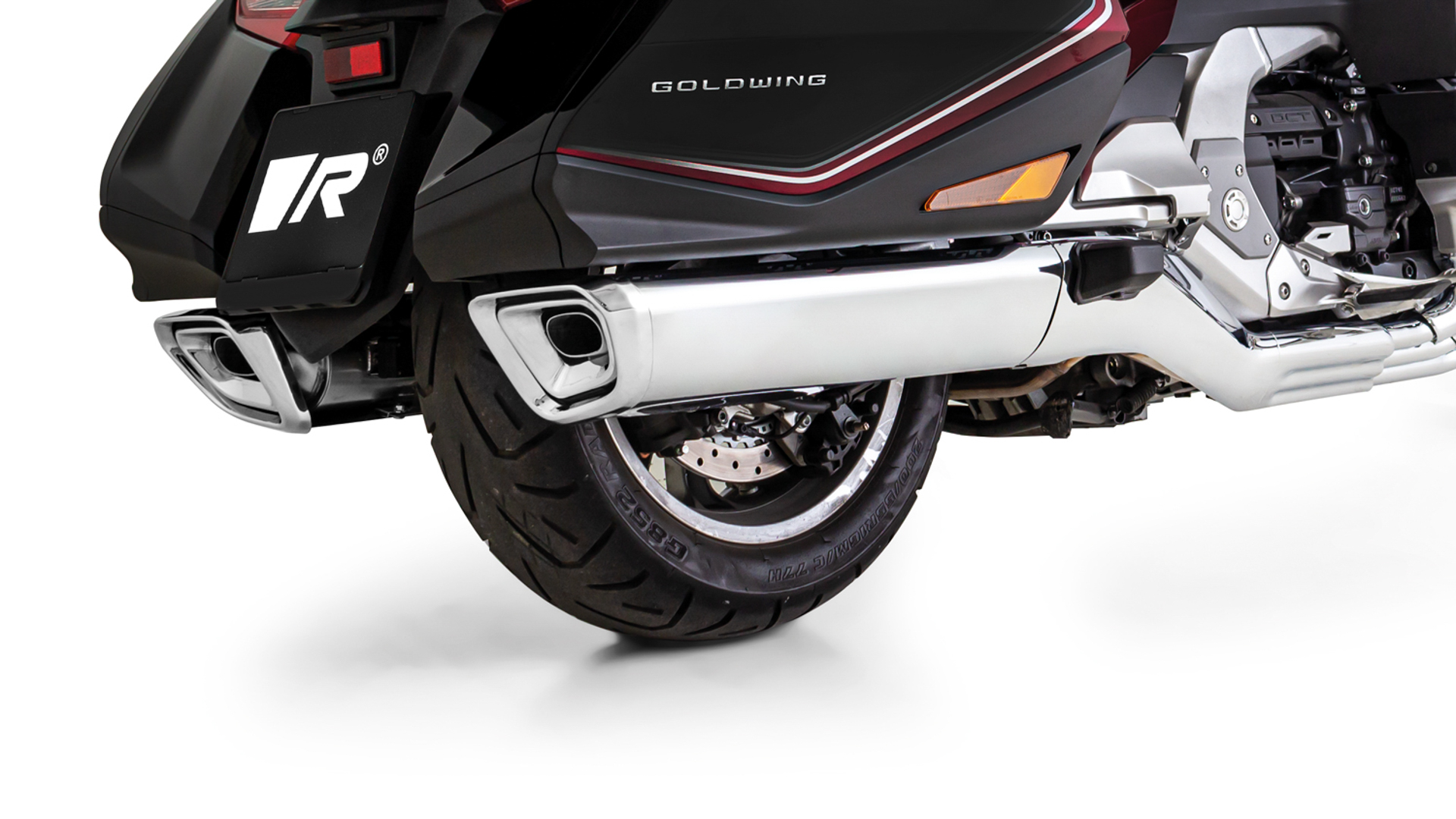 REMUS Honda Goldwing Sport Exhaust Remus
