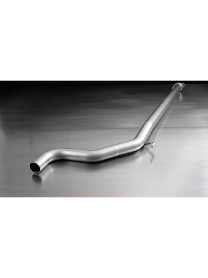 Fiat Abarth Punto racing exhaust tube to replace silencer