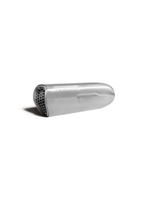 Slip On REMUS NXT (sport silencer with removable sound insert), stainless steel matt, NO ECE TYPE APPROVAL
