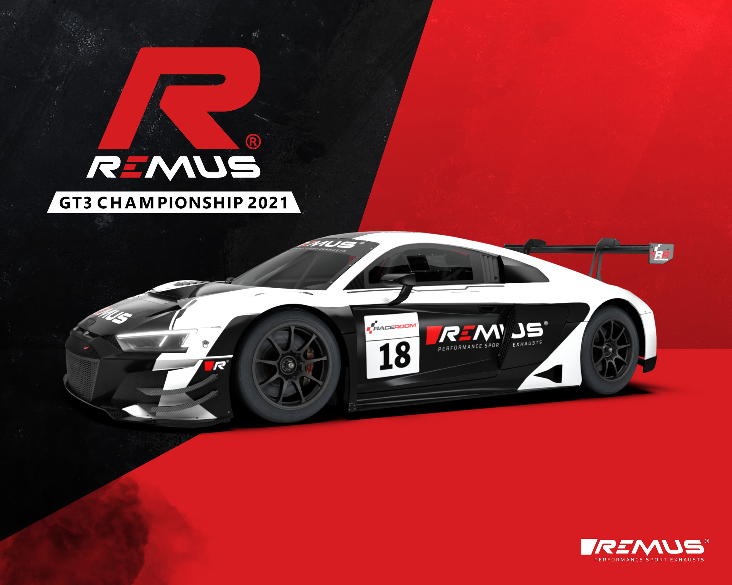 REMUS GT3 Championship Esport Racing Tournament remus.eu