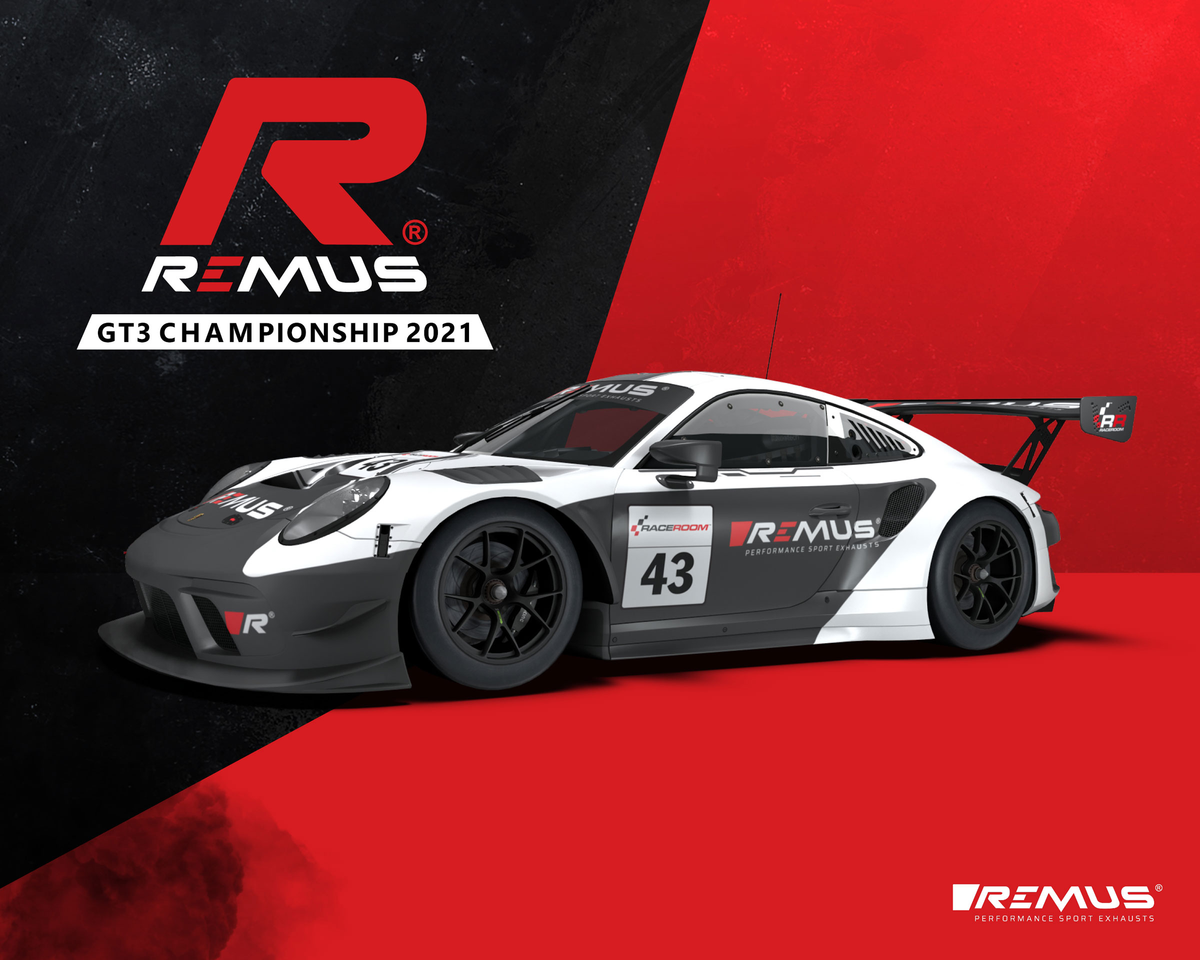 REMUS GT3 Championship Esport Racing Tournament remus.eu