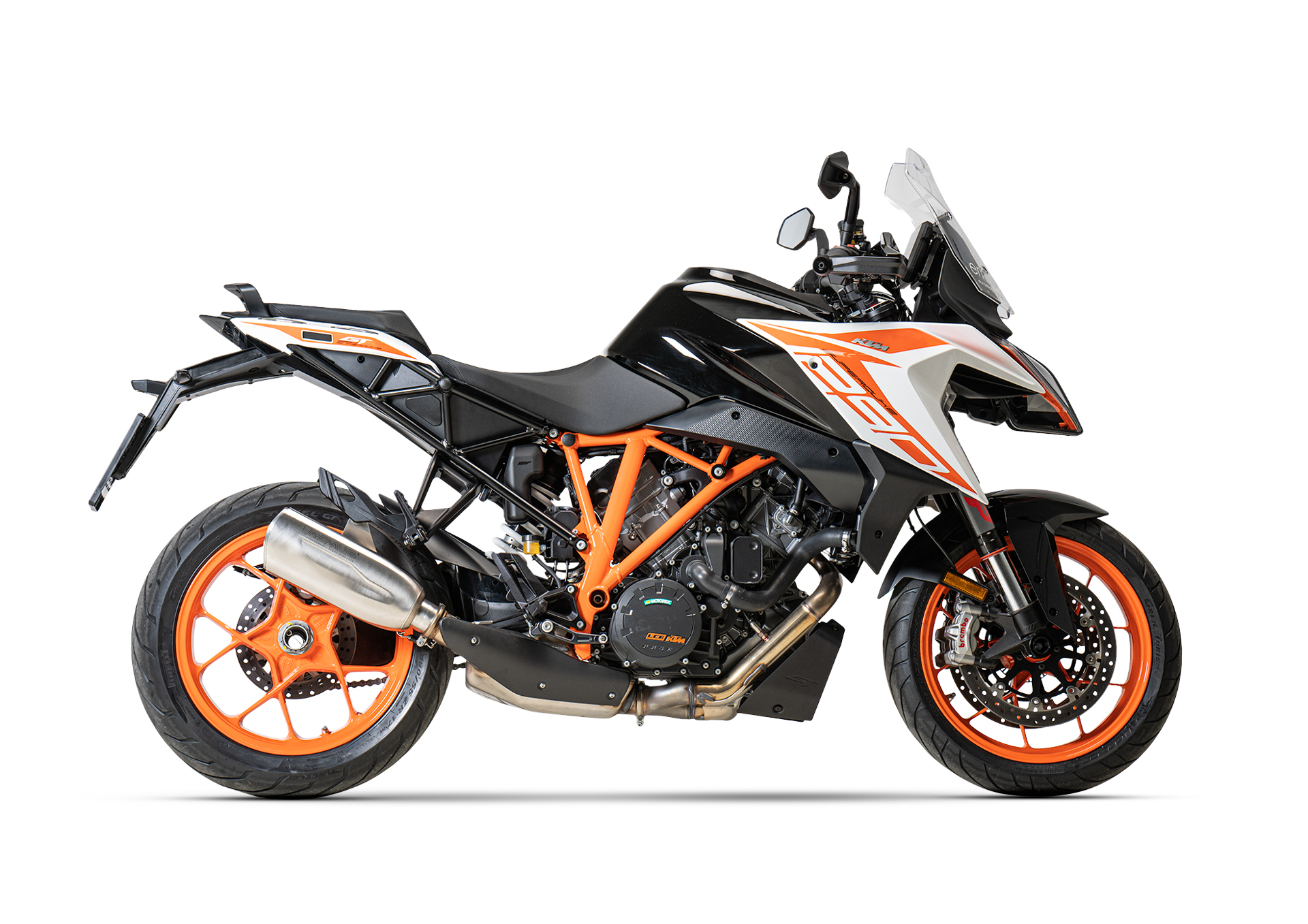 NEW DEVELOPMENT MC 2021 | #10 KTM 1290 SUPER DUKE GT | Remus