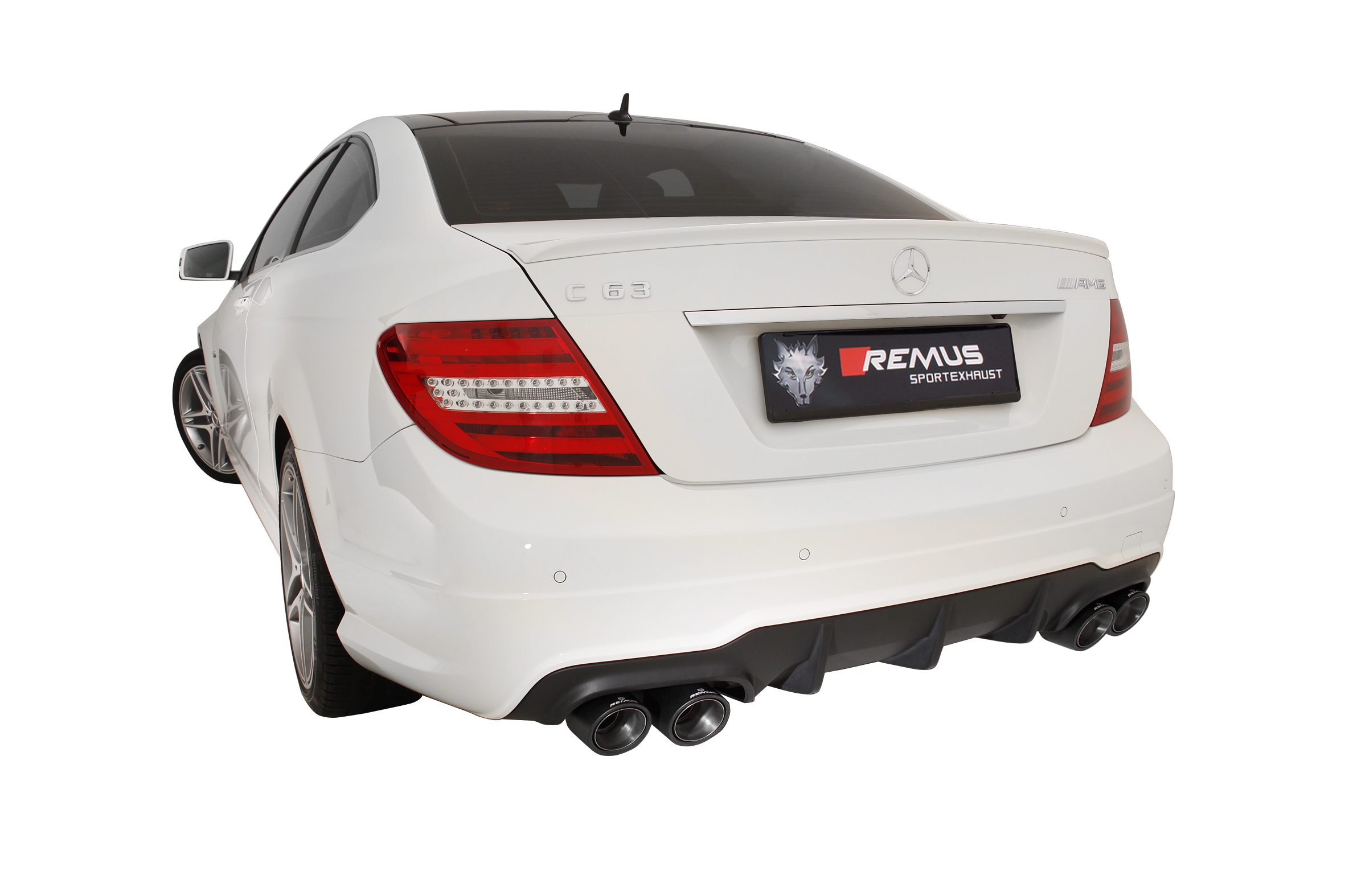 Exhaustssystems Remus Product Information 10 16 Mercedes Benz C63 Amg Typ W S 4 12 Remus