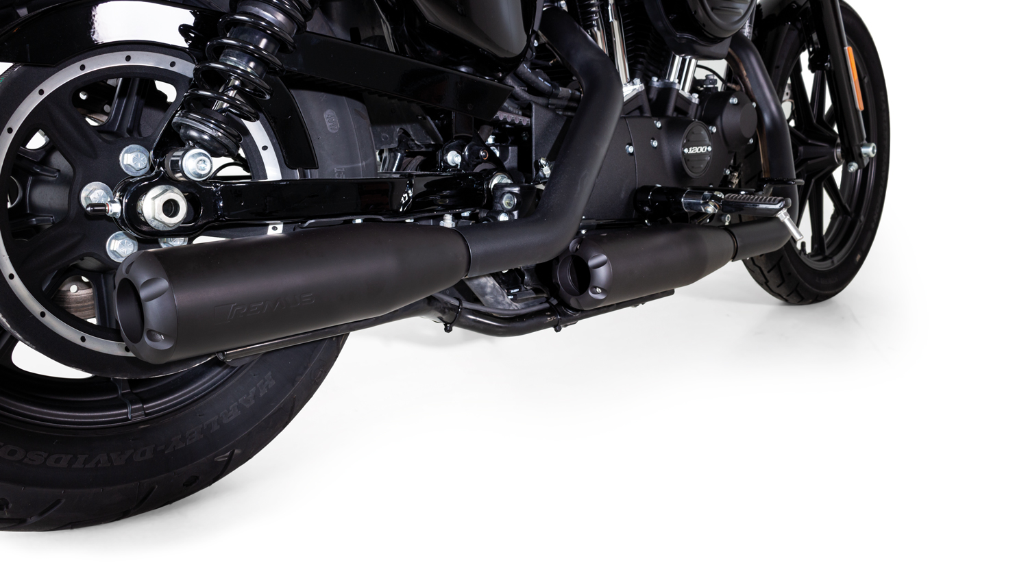 2 X Custom Exhaust Slip On O 90 Mm Incl Cat Selectable End Caps Asc Stainless Steel Black Ec Approval